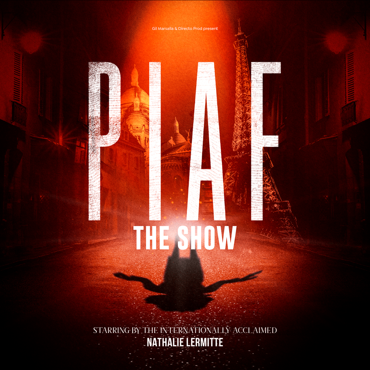 Piaf - The Show at Irvine Barclay Theatre