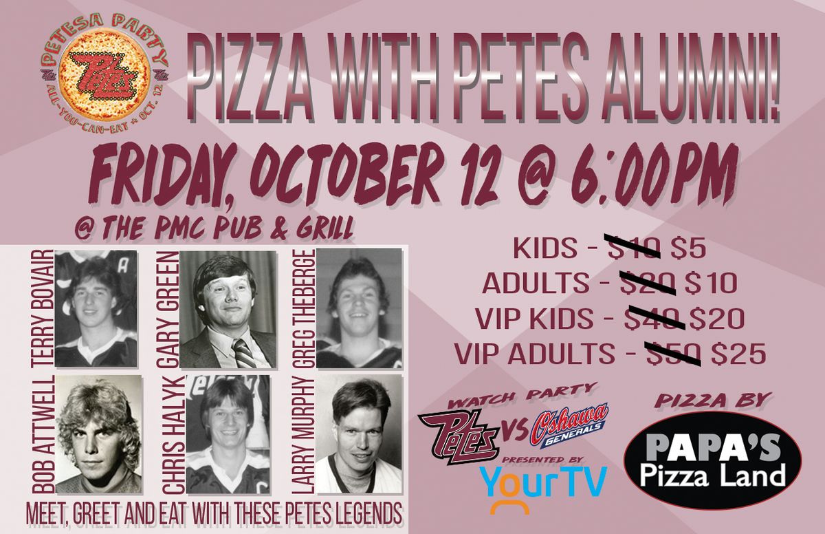 Peterborough Petes at Windsor Spitfires