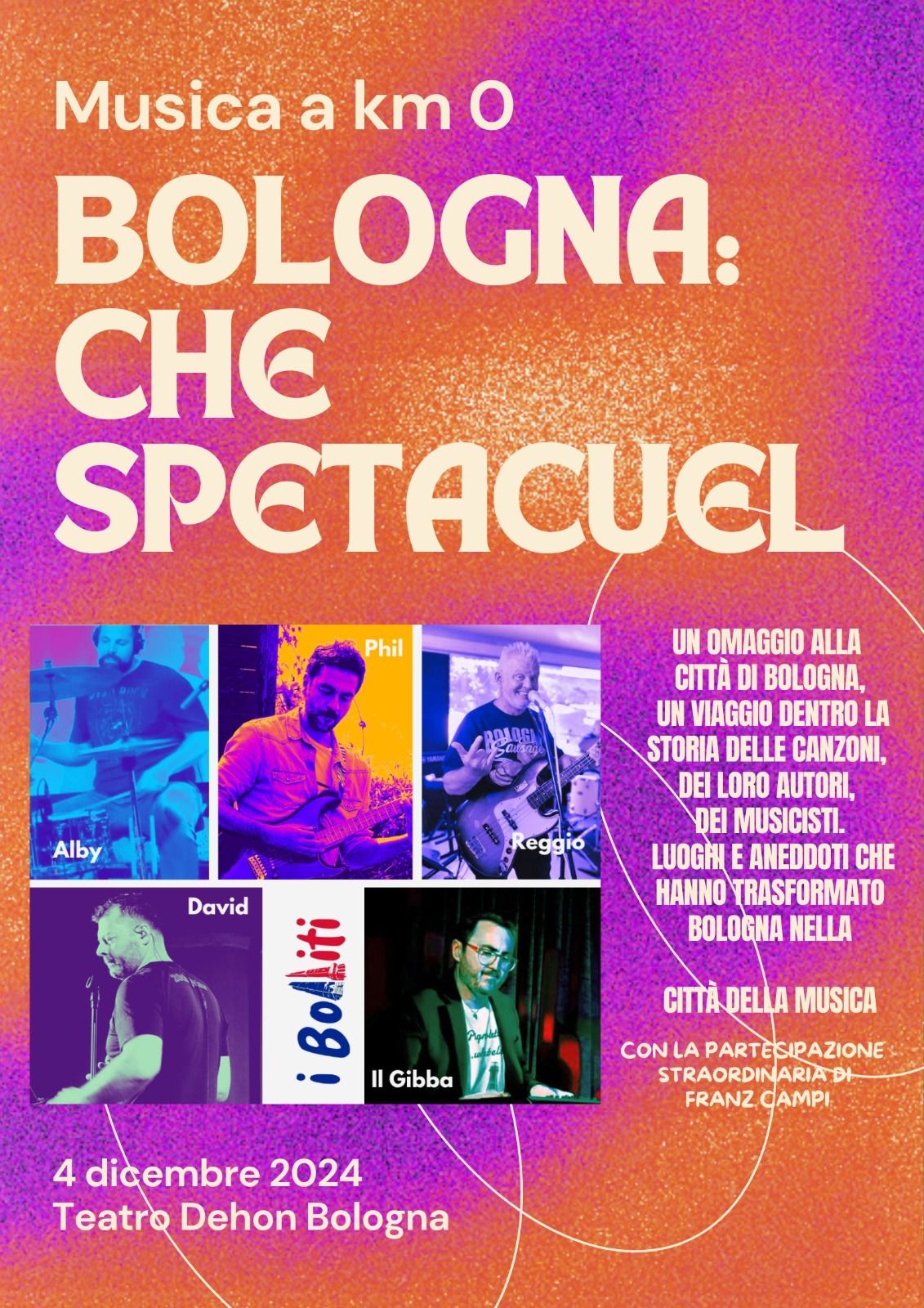 Bologna: che spetacuel!