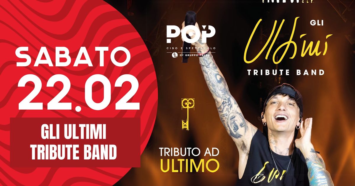 \u2728\ud83d\udd7aIL SABATO POP\ud83d\udc83 \u2728 | GLI ULTIMI - POP @Vigonza