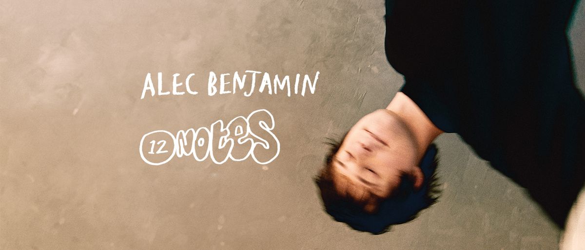 Alec Benjamin in Birmingham