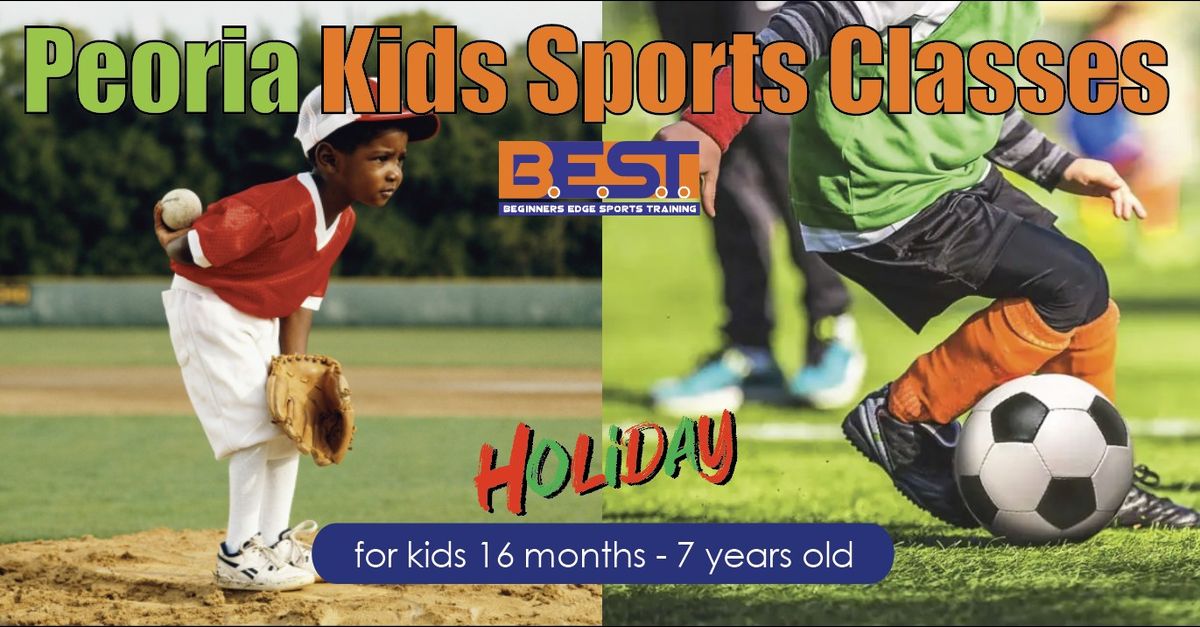 Peoria Sports Classes for Kids