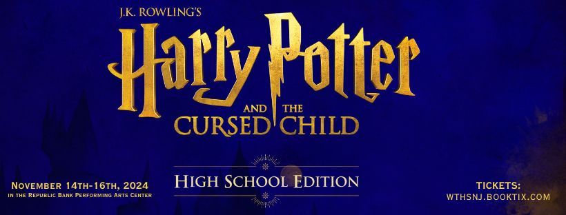 Harry Potter and the Cursed Child: High School Edition