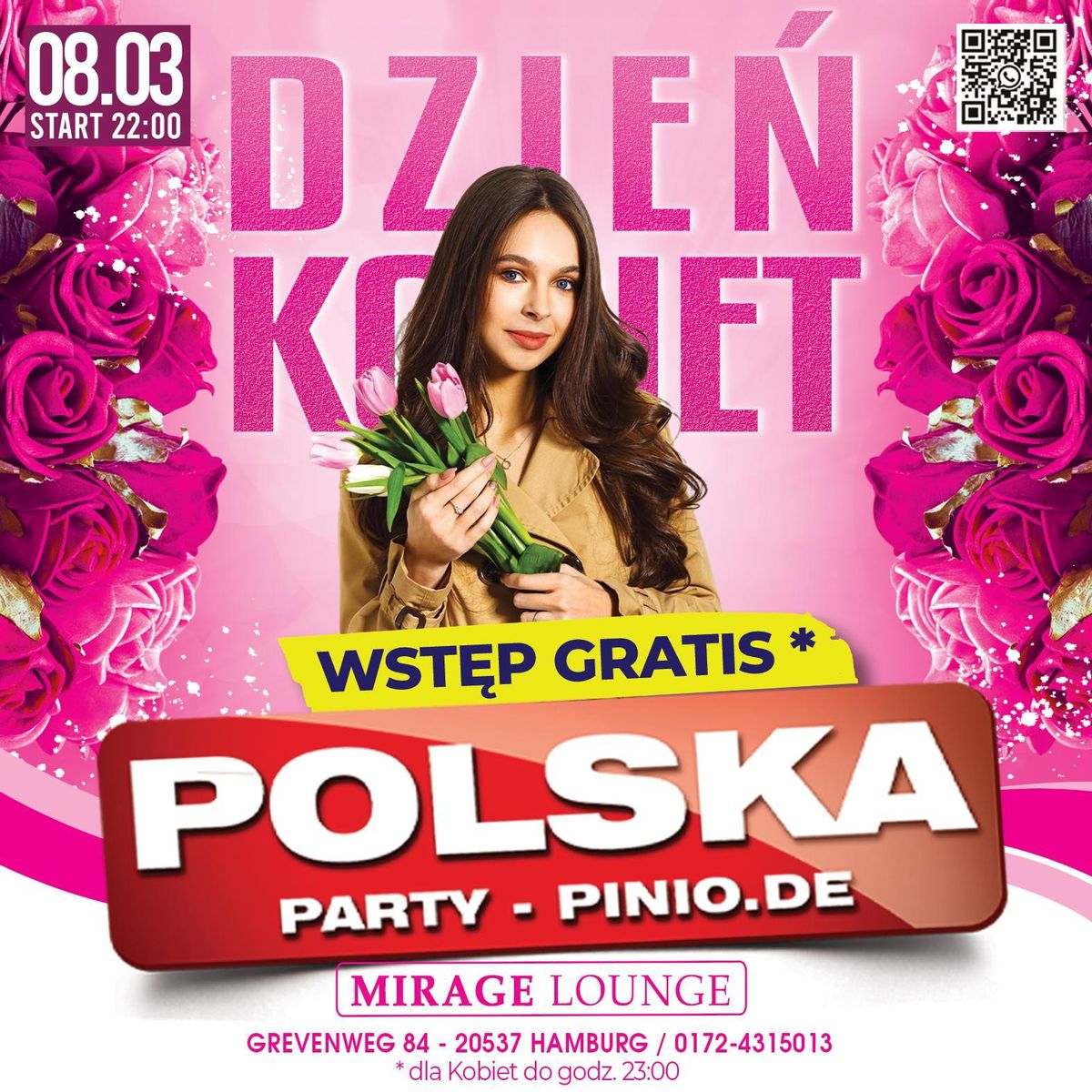 WST\u0118P GRATIS \u2729 POLSKA PARTY \u2729 HAMBURG