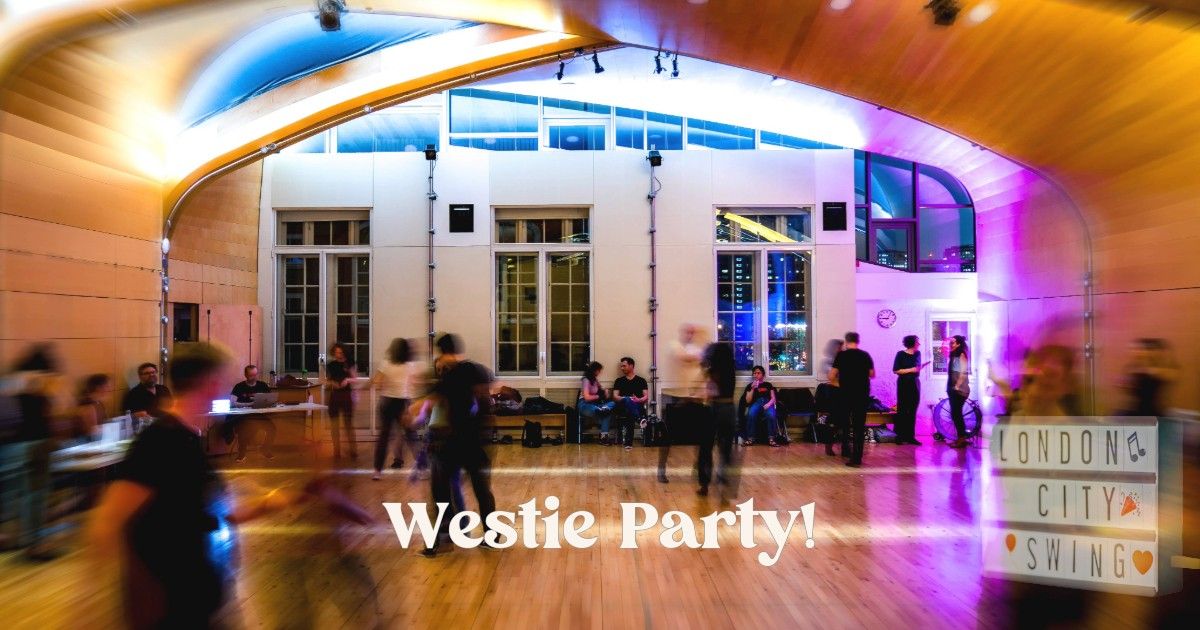 London City Swing | June Westie Party