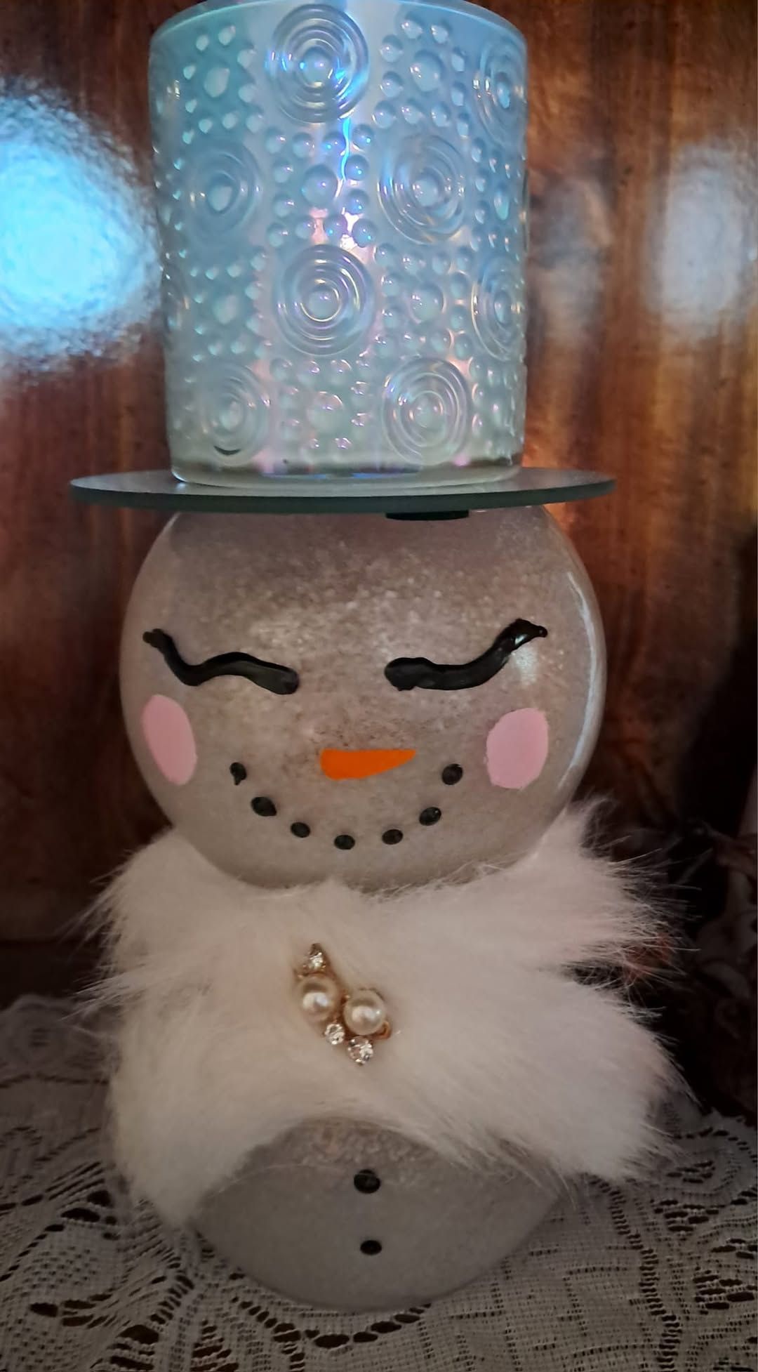 Last Craft Class of the Year: Snow Lady