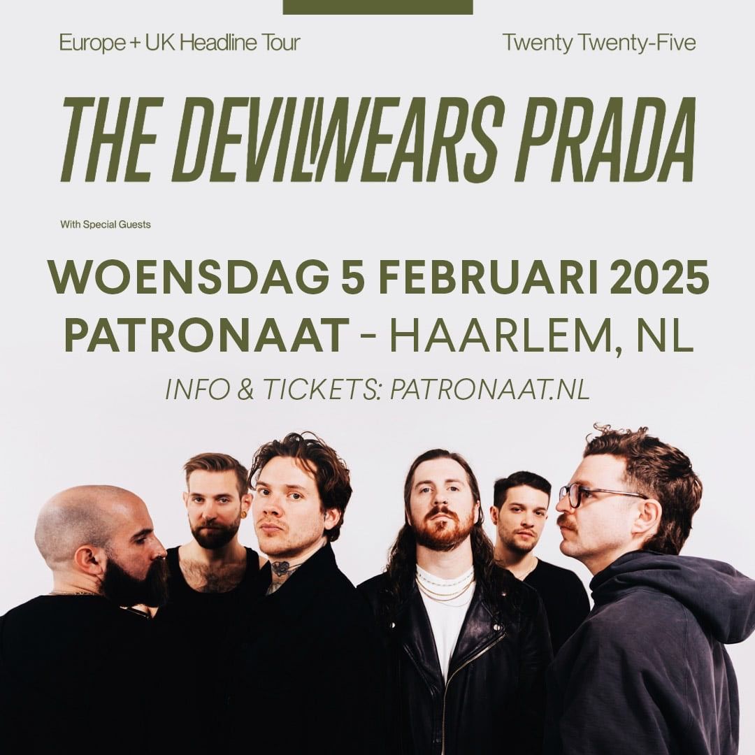 The Devil Wears Prada - 20th anniversary | Patronaat Haarlem