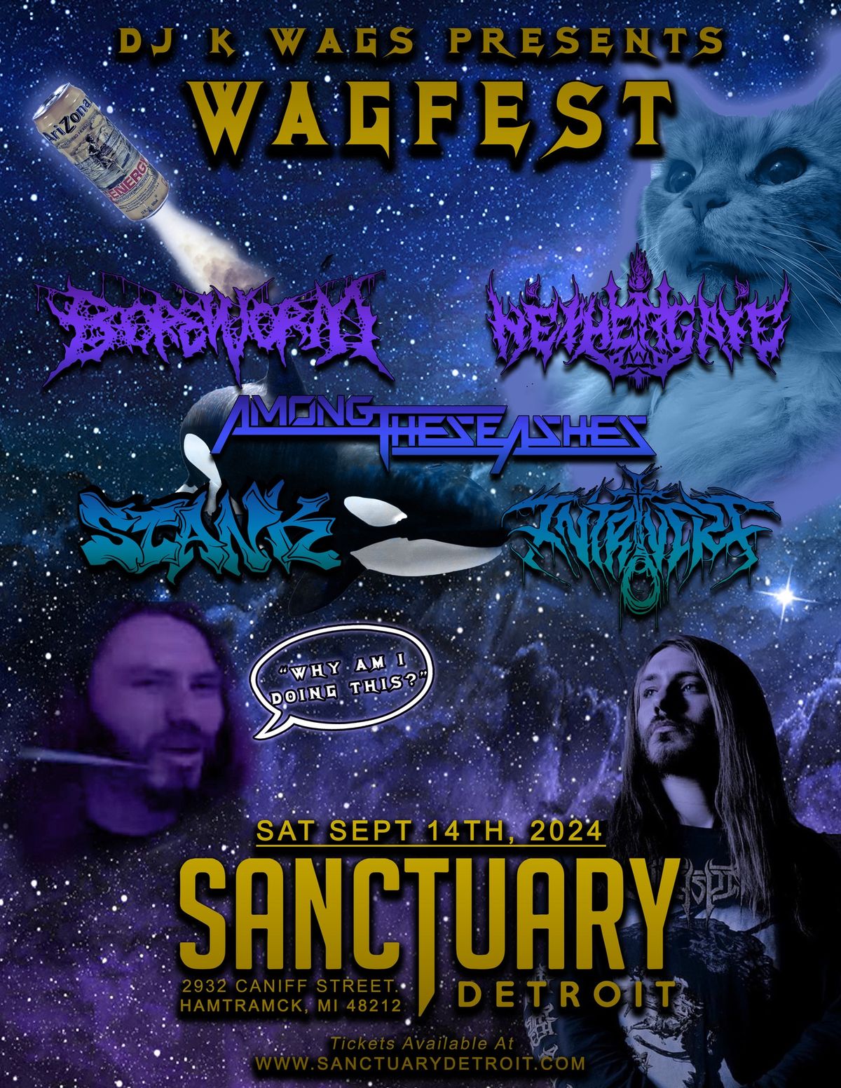 WAGFEST 2024 @ THE SANCTUARY 9\/14