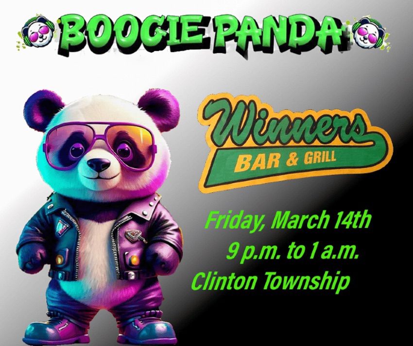 Boogie Panda @ Winners