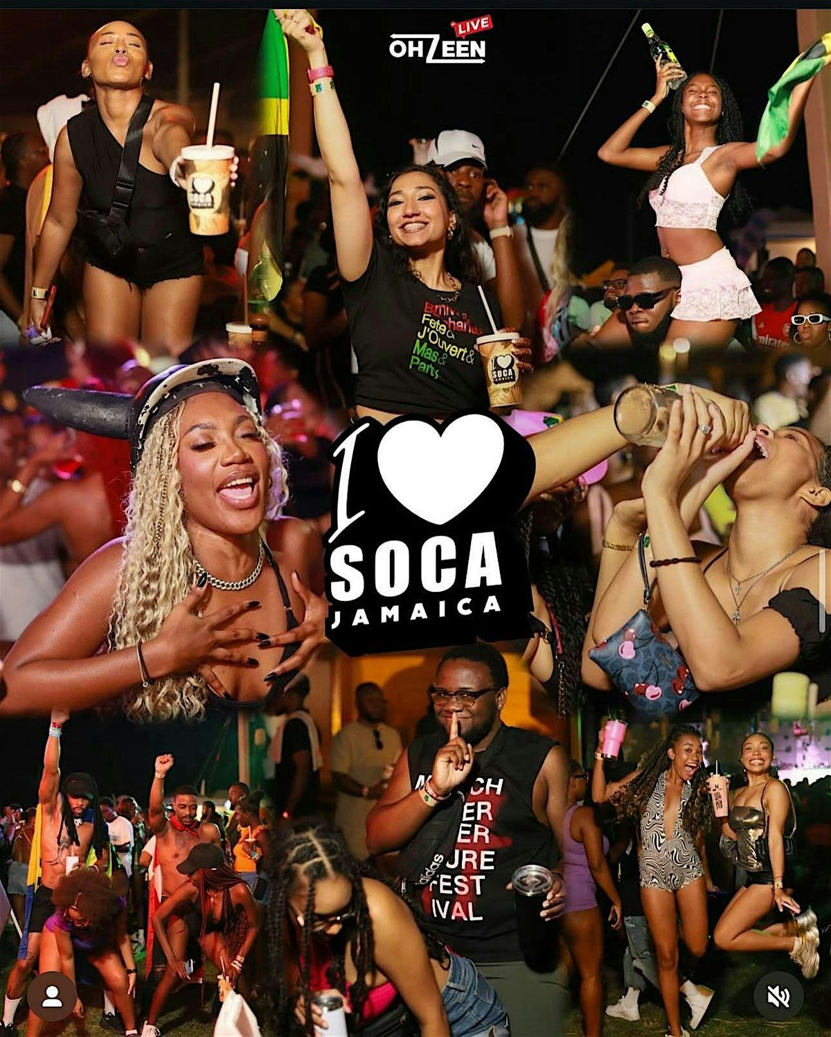 I Love Soca Jamaica: Atlanta Edition!