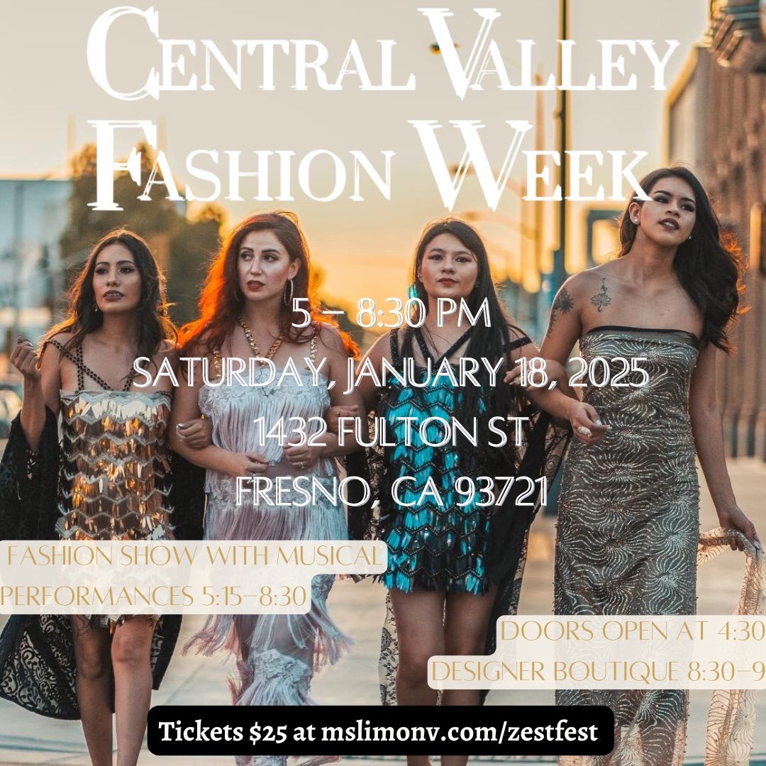 Central Valley Fashion Week 