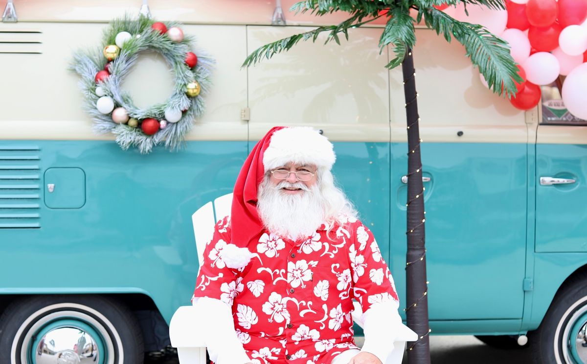 Beach Santa