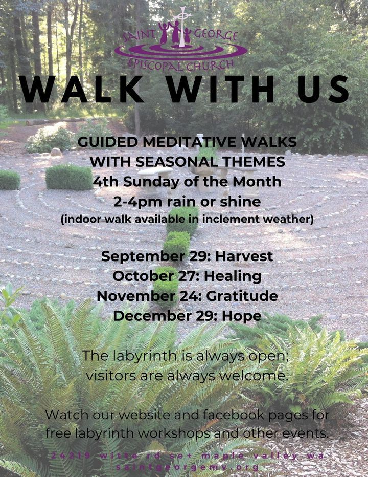 Guided Meditative Walk -  Hope