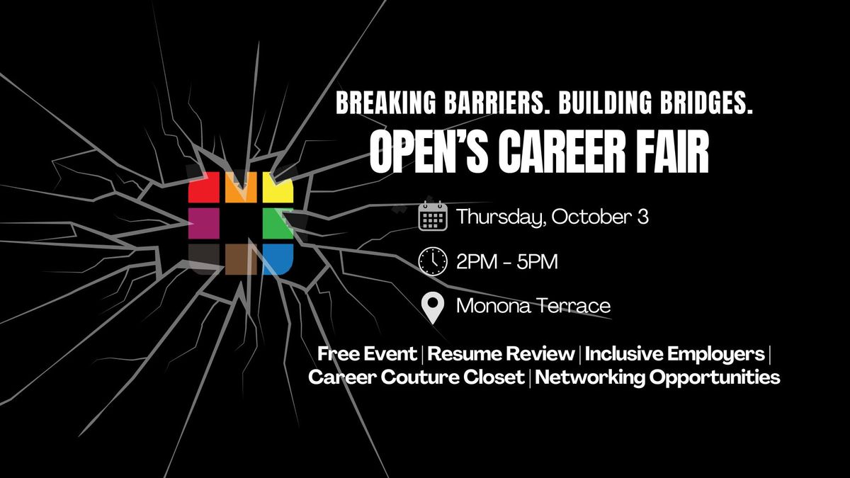 OPEN LGBTQ+ Affirming Career Fair 