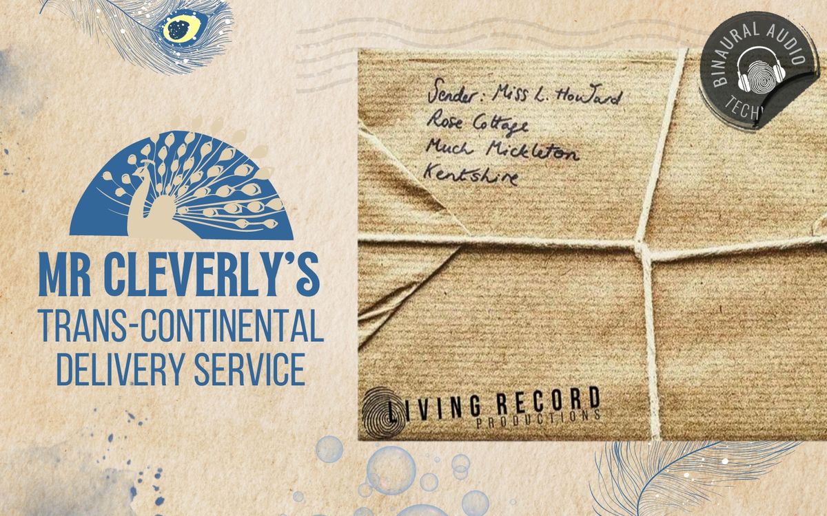 Mr. Cleverly's Trans-continental Delivery Service