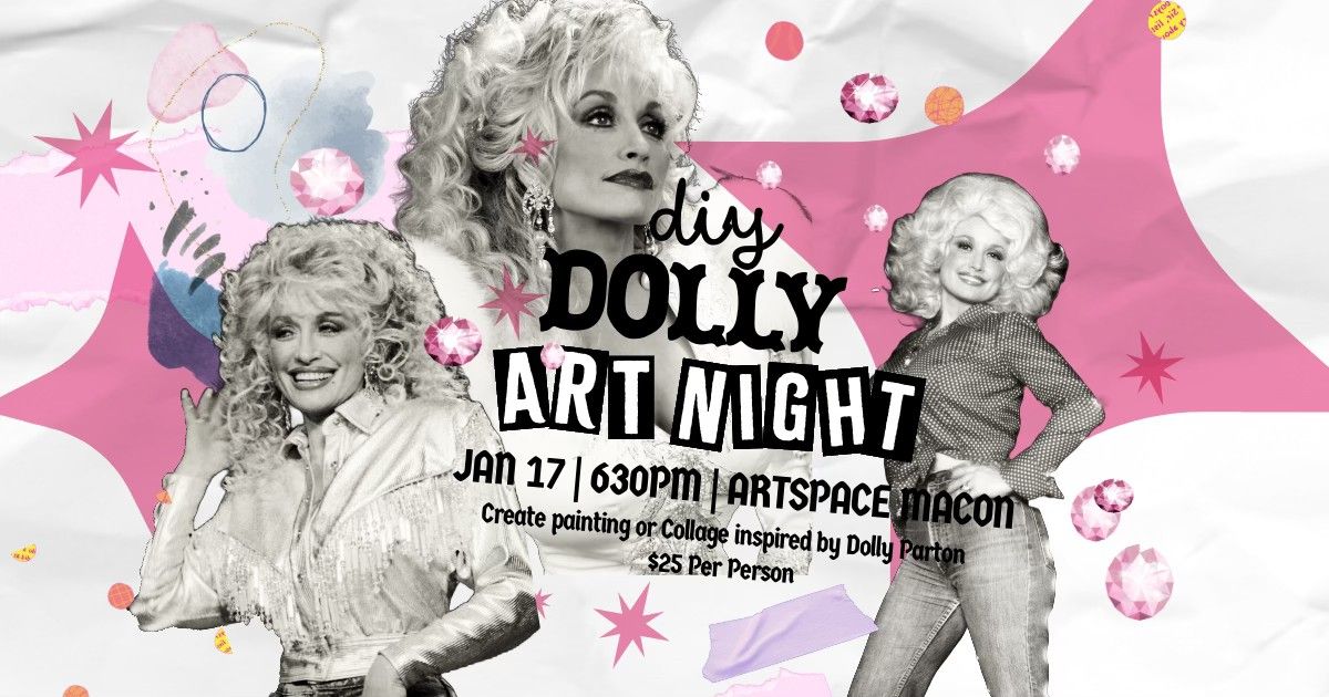 Art Night: DIY Dolly