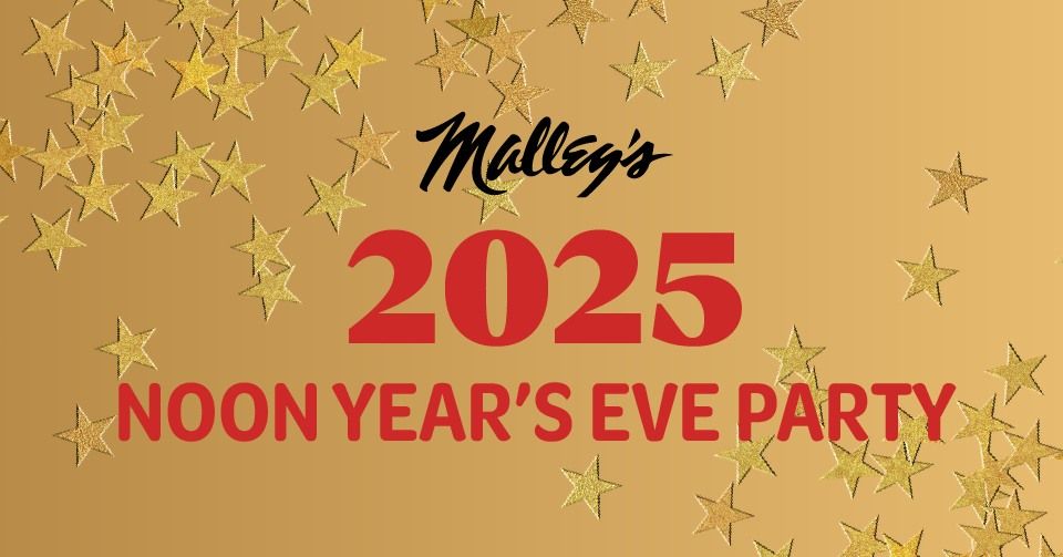 Noon Year's Eve Party at Malley's in North Olmsted (Parlor)