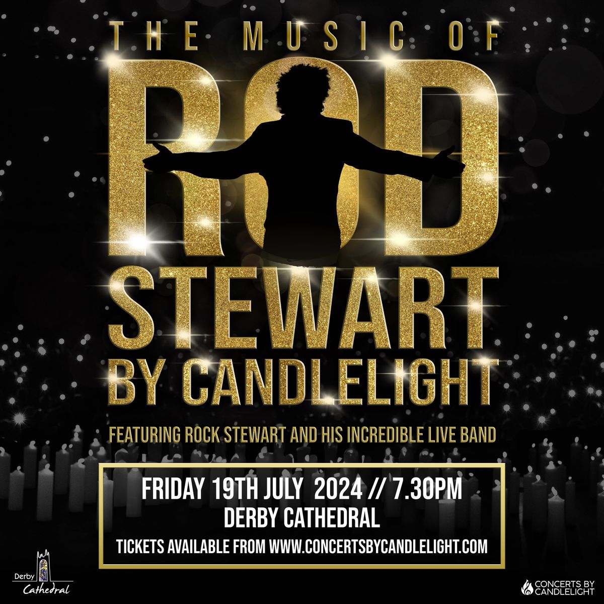 The Music Of Rod Stewart By Candlelight At Derby Cathedral