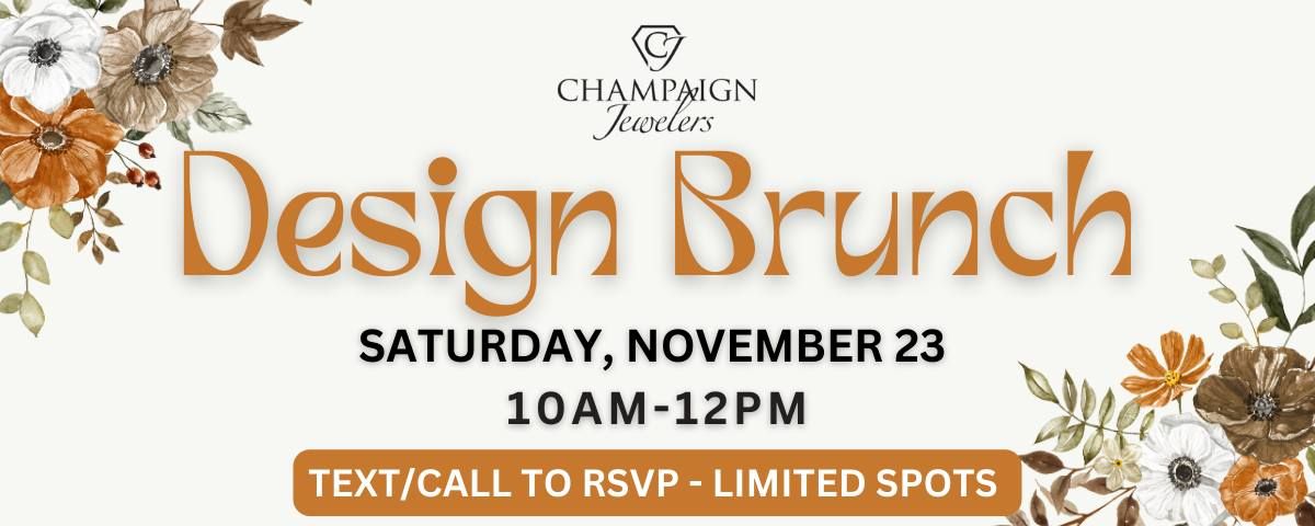 November Design Brunch 