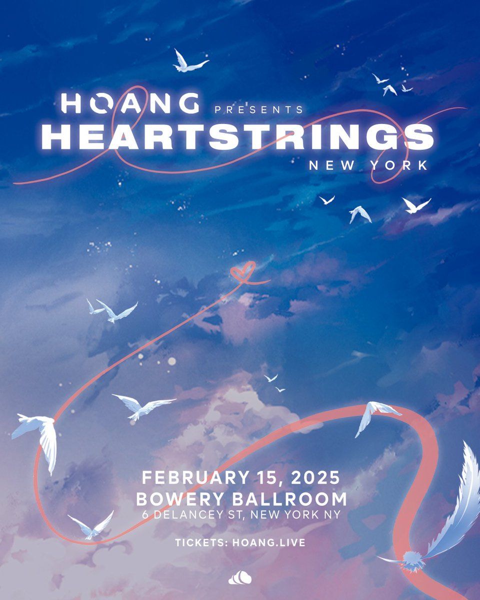 Hoang at Bowery Ballroom