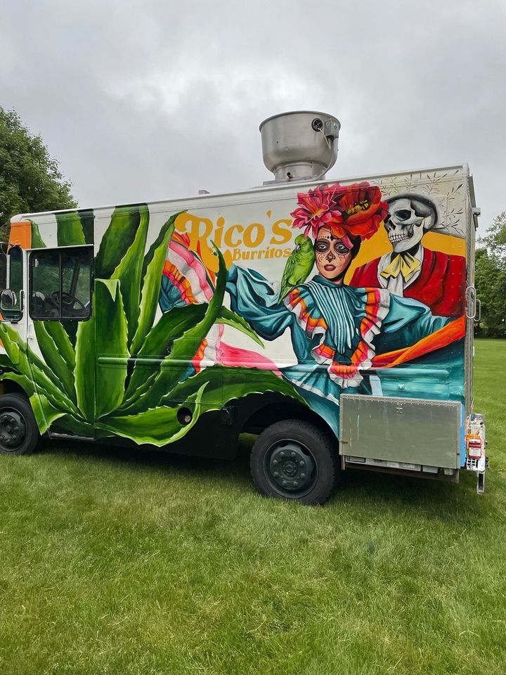 Rico's Burrito Food Truck