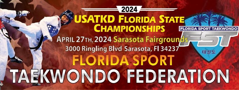 Save the Date for the 2024 USATKD FL State Championships