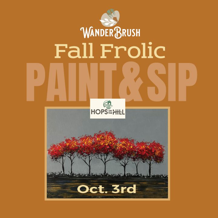 Fall Frolic Paint & Sip