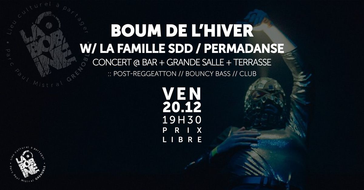 CONCERT :: BOUM DE L\u2019HIVER