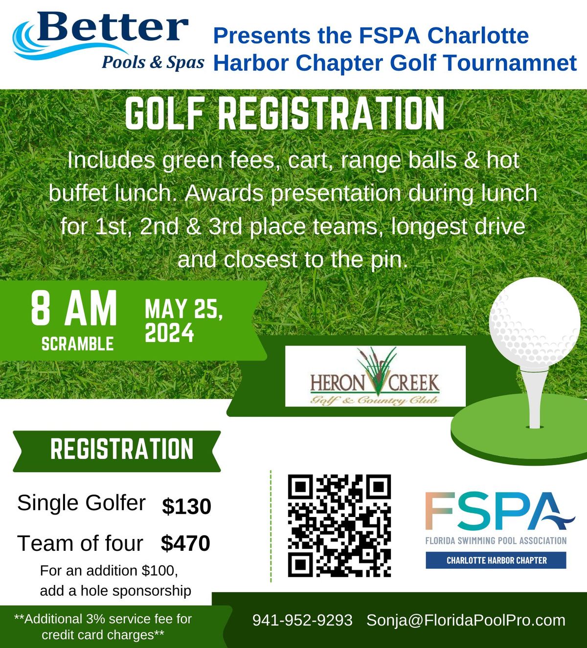 FSPA Charitable Golf Tournament