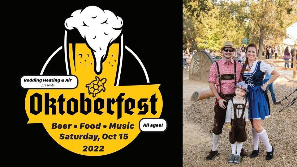 Oktoberfest 2022, Turtle Bay Exploration Park, Redding, 15 October 2022