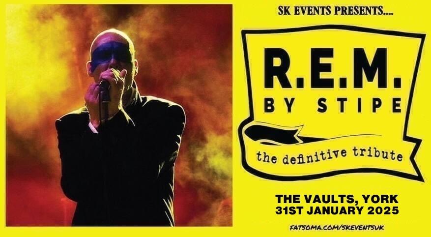 Stipe - A Tribute To R.E.M Live At The Vaults, York