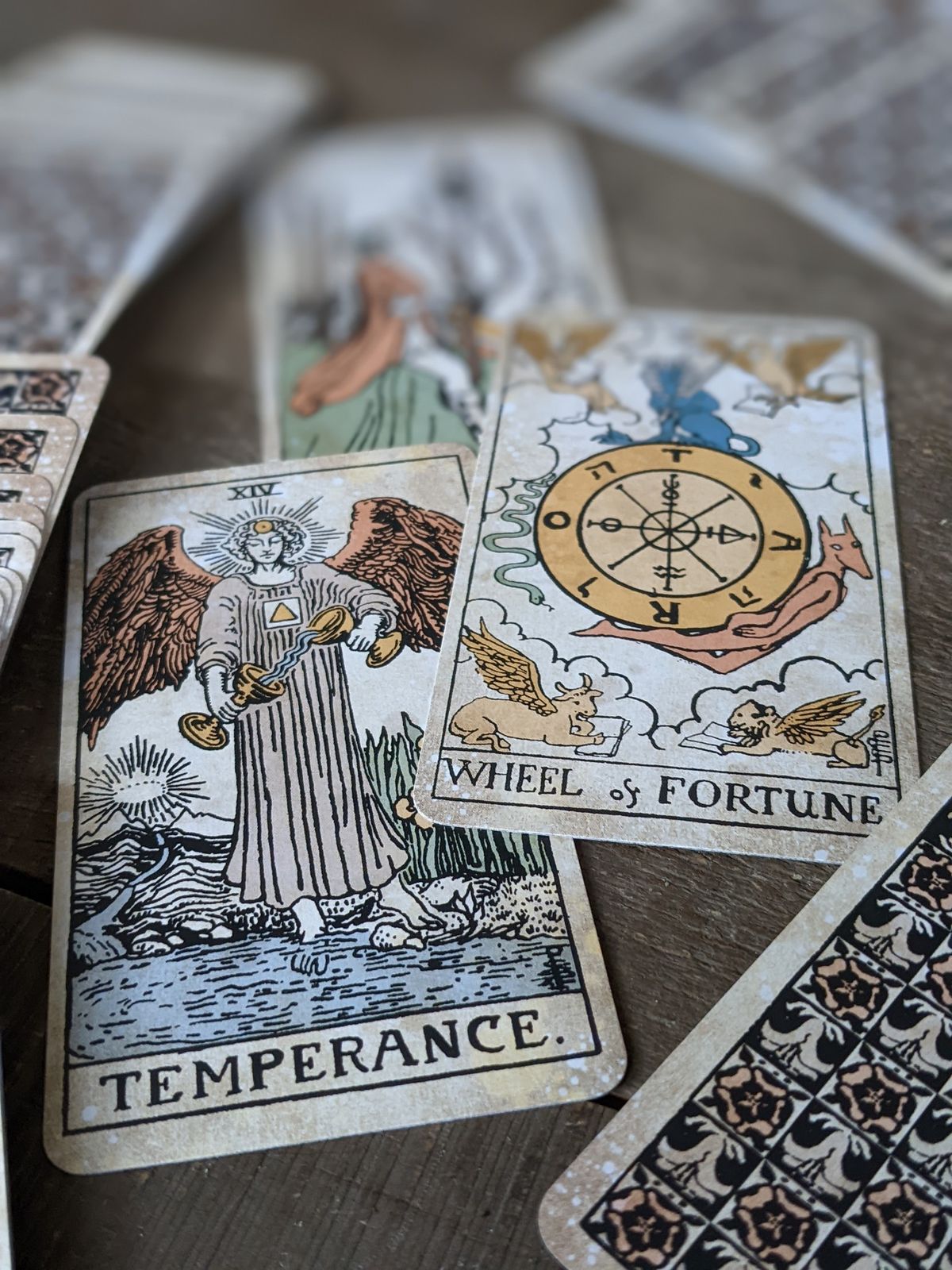 SIMPLIFIED APPROACH to LEARNING TAROT