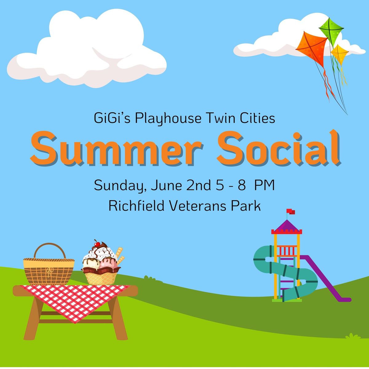 Summer Social at Richfield Veterans Park