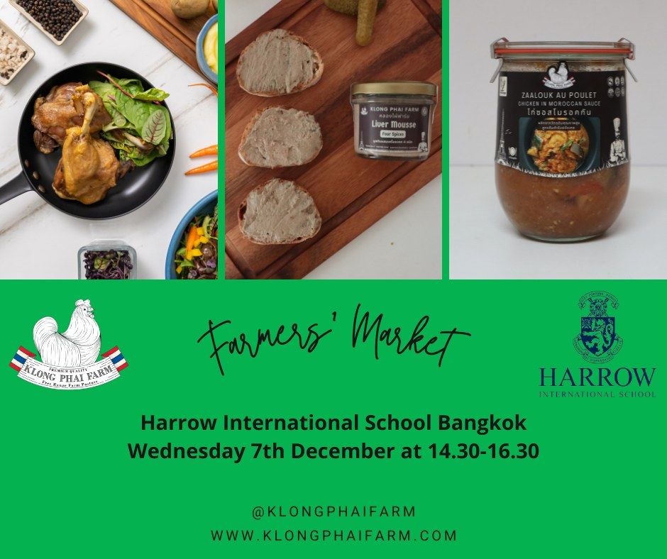 Farmers' Market Harrow International School Bangkok