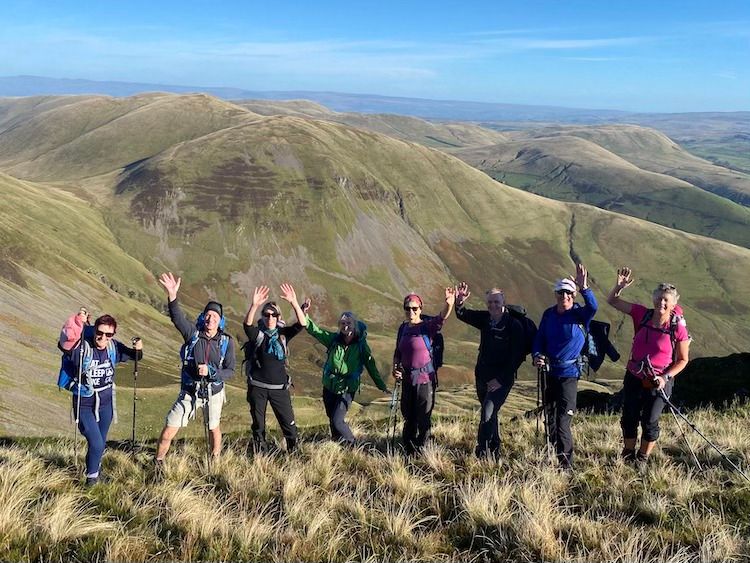 Howgill Fells Walking Weekend