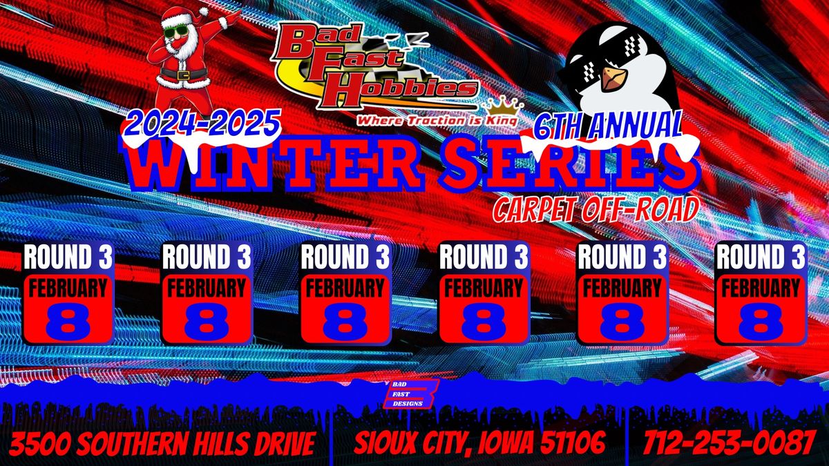 2024-2025 Winter Series Round 3