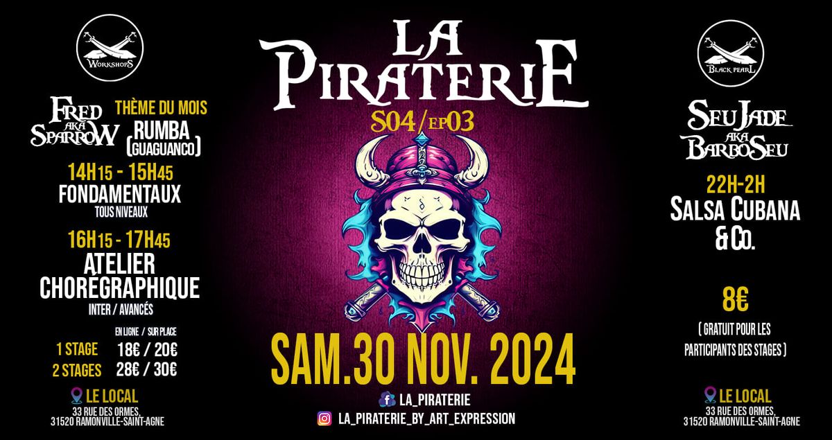 La Piraterie \/ s04-ep03