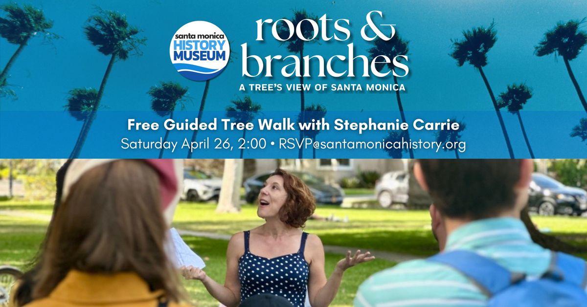 FREE Tree Walk with Stephanie Carrie