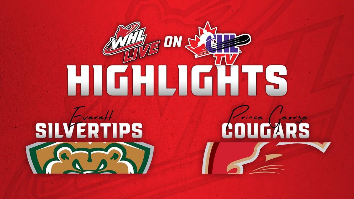 Everett Silvertips vs. Prince George Cougars