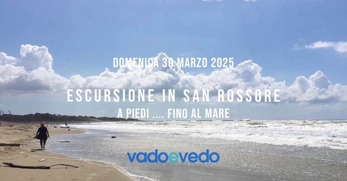 Escursione nella Tenuta di San Rossore ... fino al mare