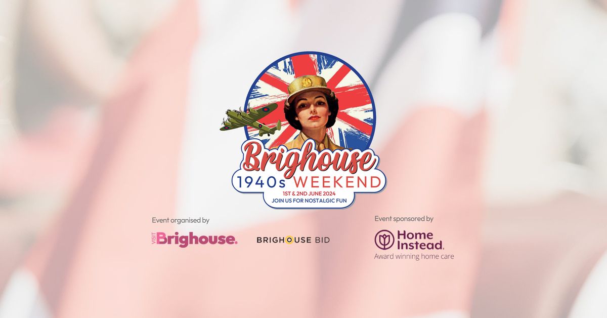 Brighouse 1940s Weekend 2024
