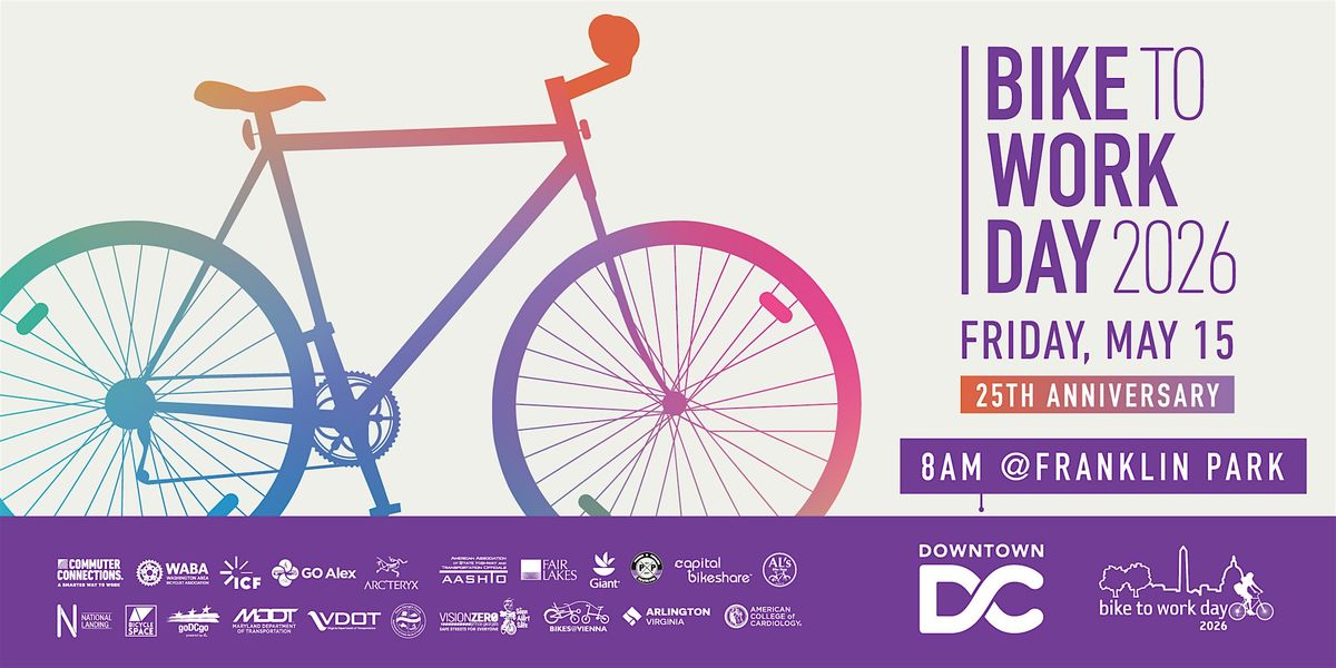 Bike to Work Day 2026