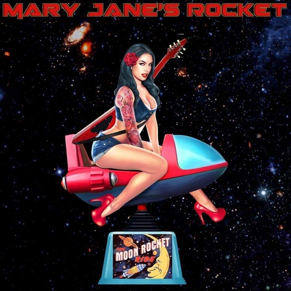 Mary Jane's Rocket On The Patio @ OTG