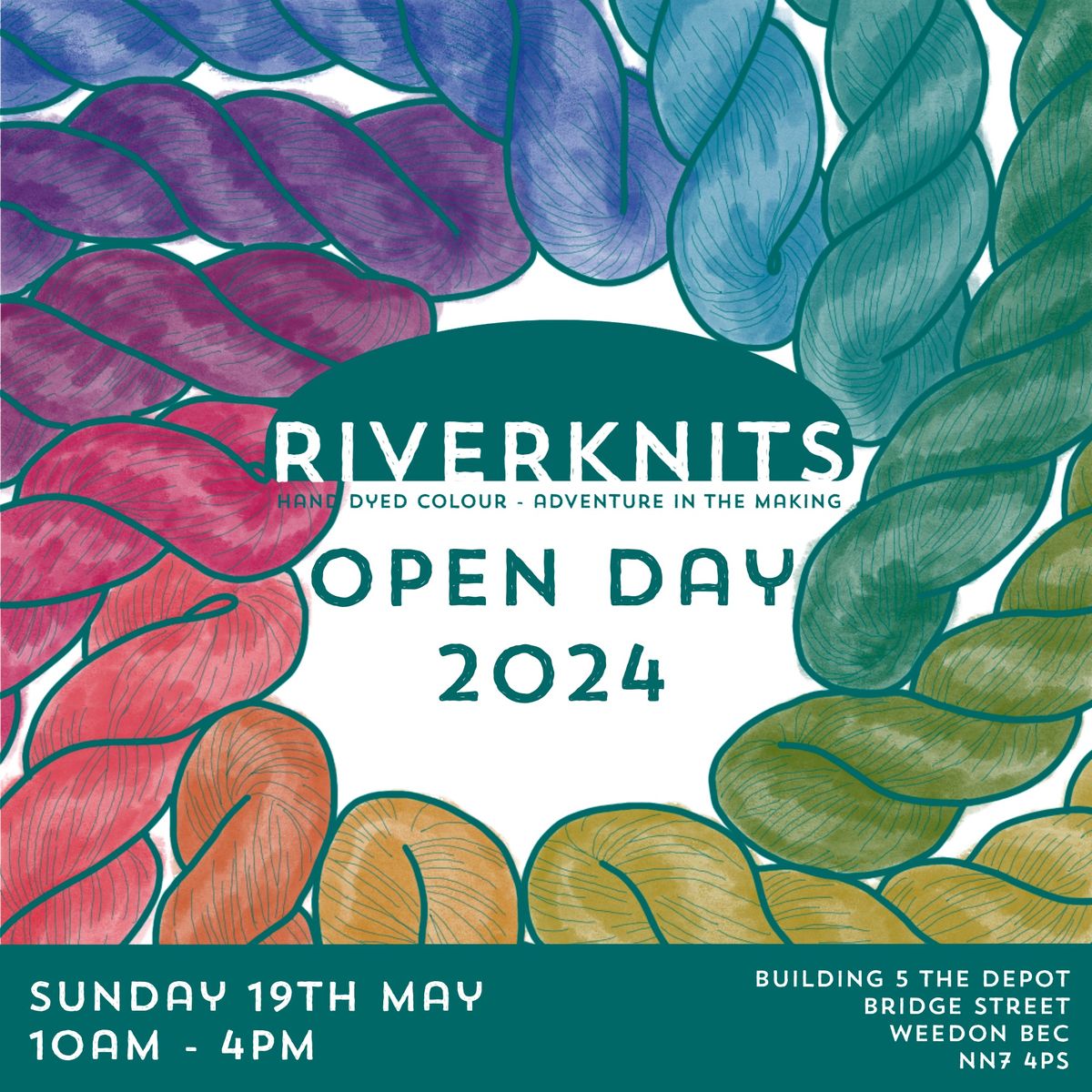 RiverKnits Open Day 2024