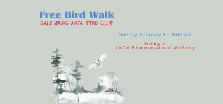 Free Bird Walk