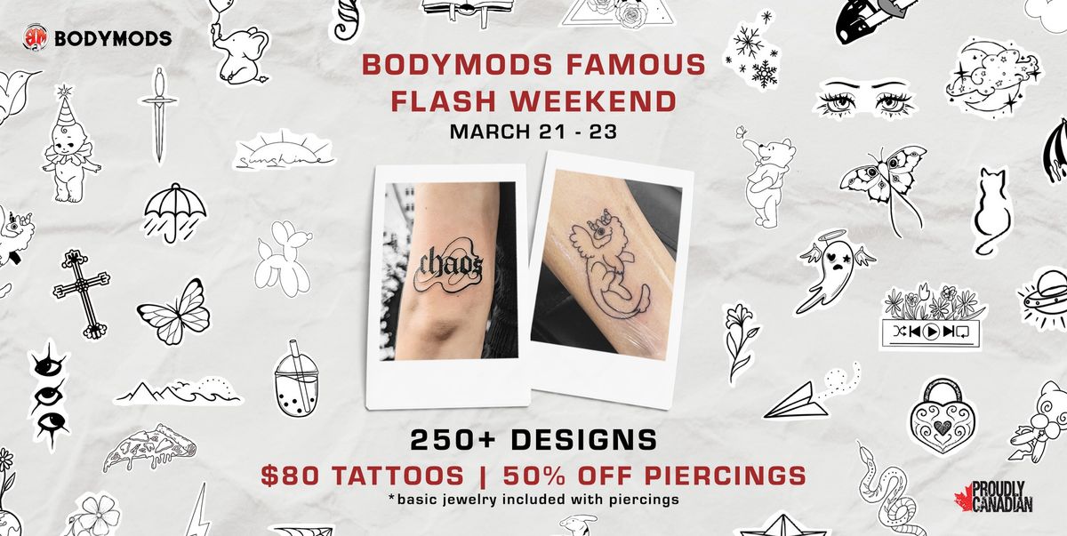 BodyMods Famous Flash Weekend @ Studio 5 by BodyMods