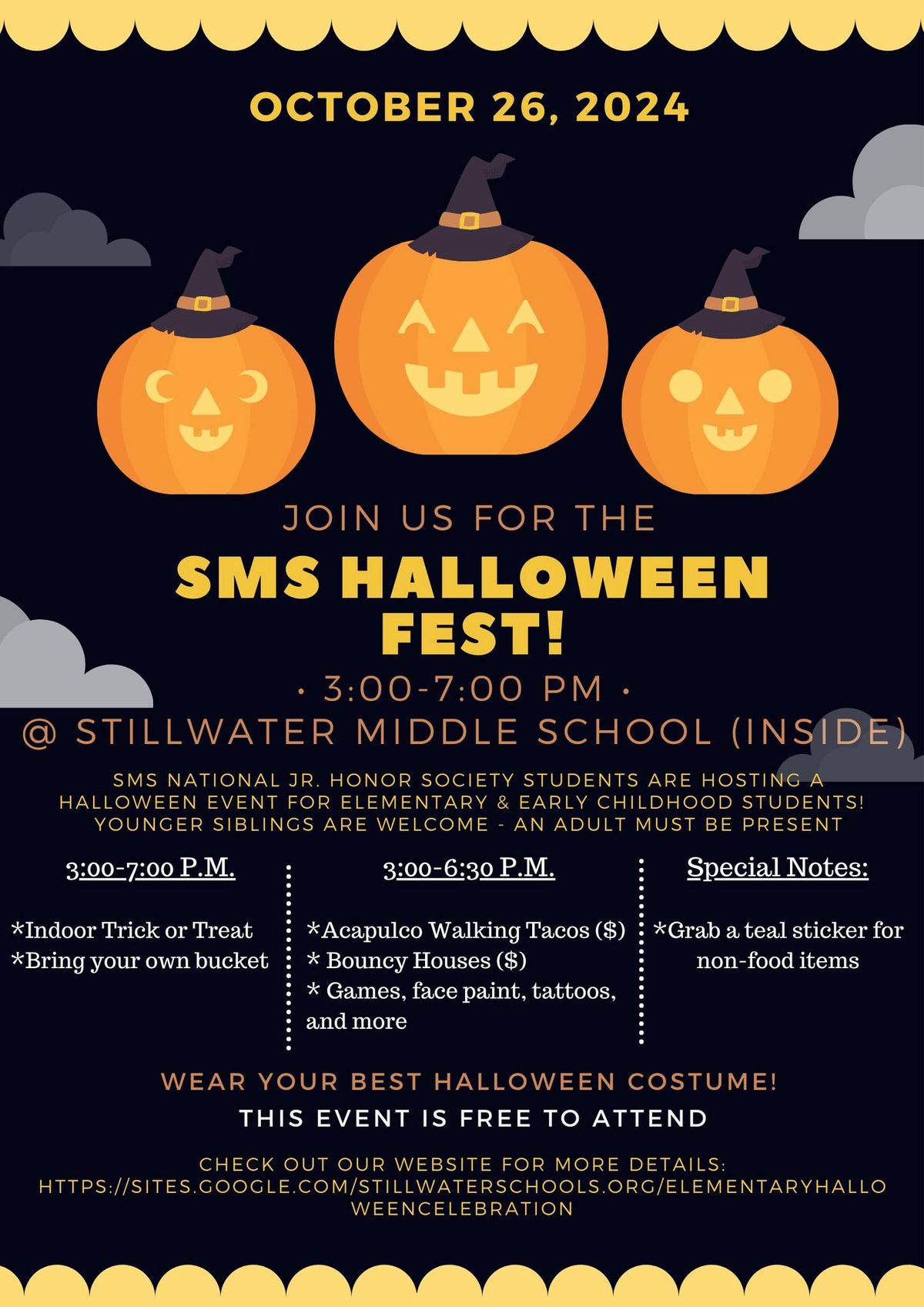 SMS Halloween Fest!