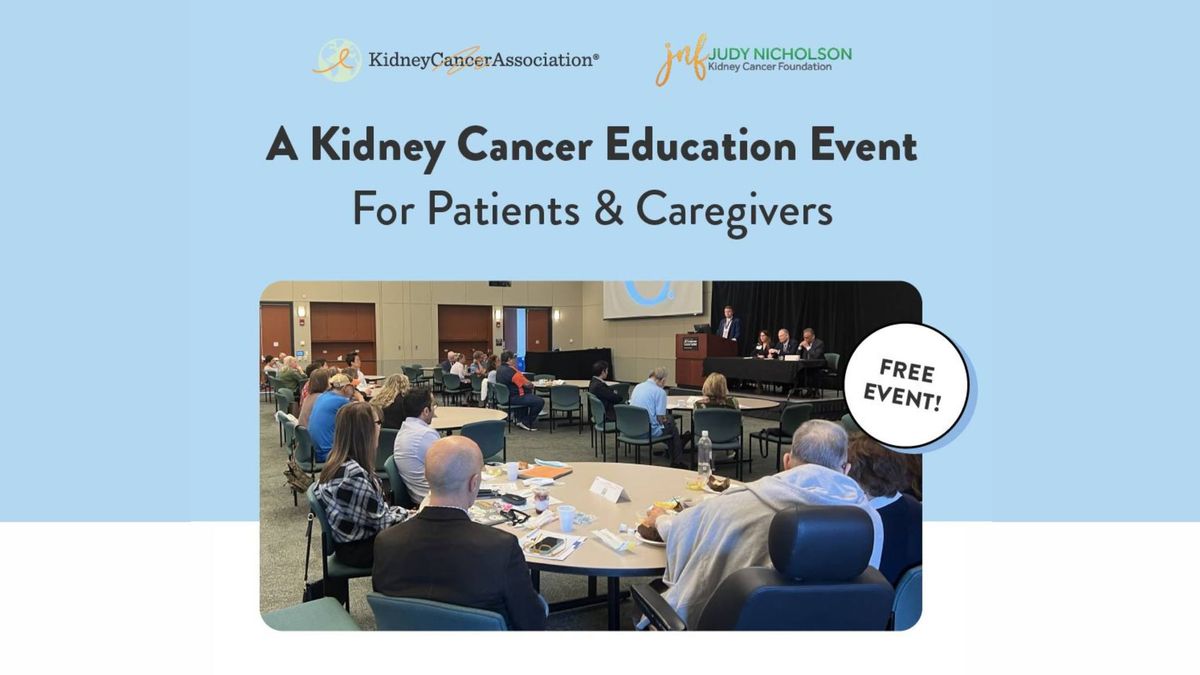 A Kidney Cancer Education Event