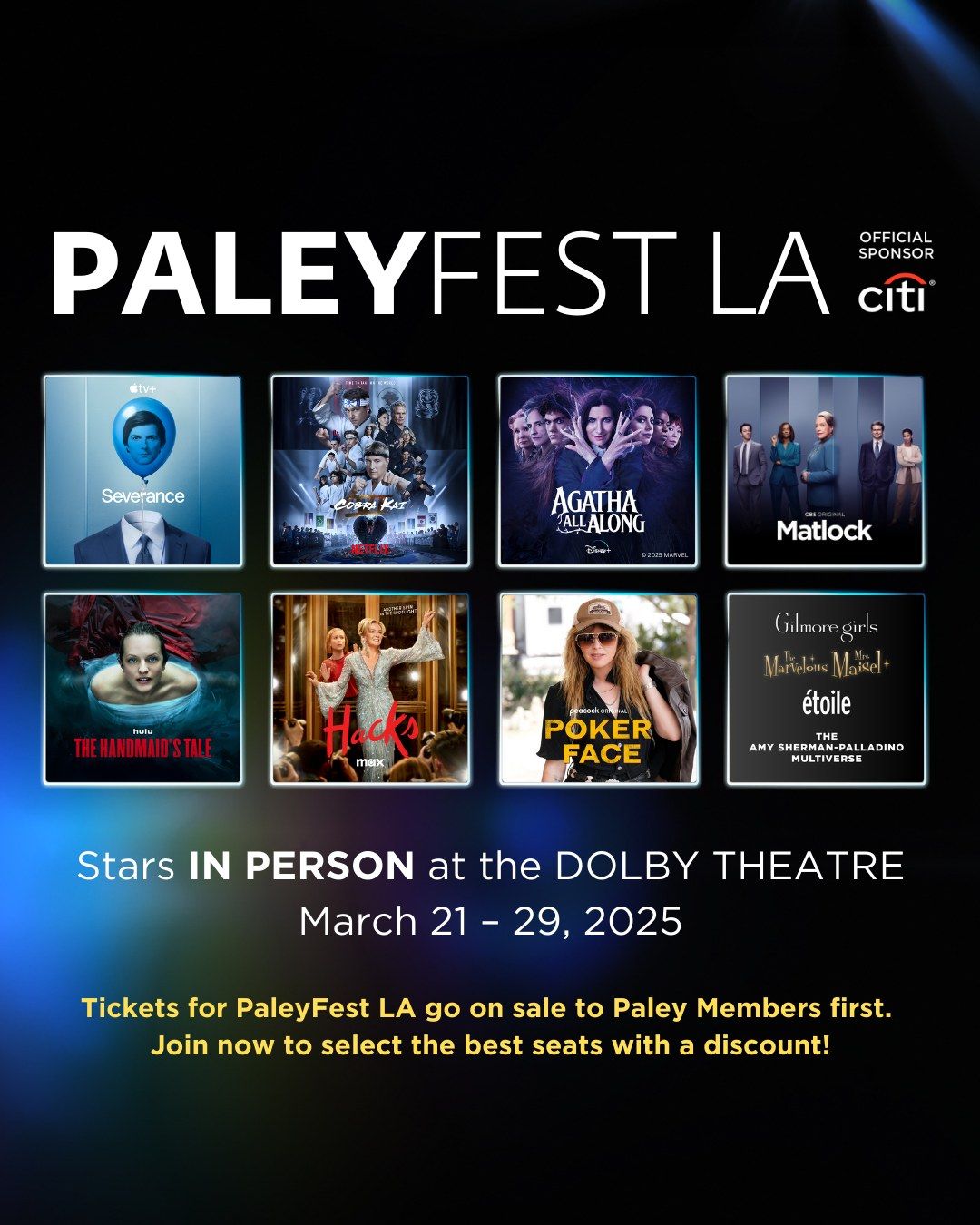 Paleyfest - Gilmore Girls, The Marvelous Mrs. Maisel, and Etoile at Dolby Theatre