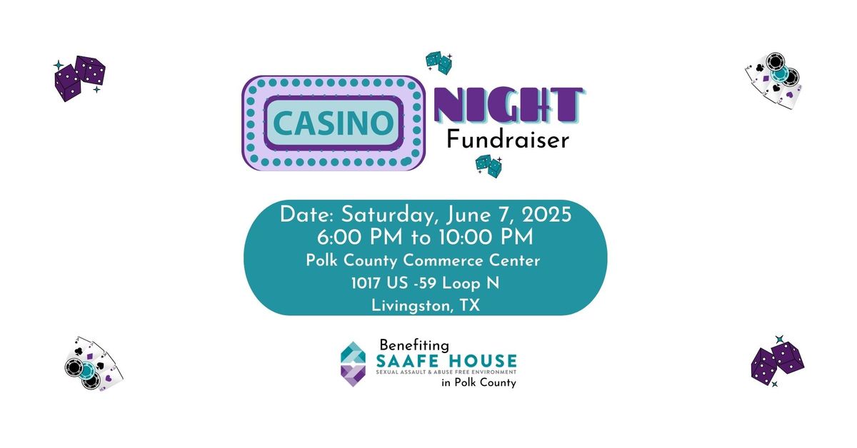 Casino Night Fundraiser